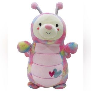 •NWT•Squishmallow IRIS The Butterfly 26” Valentine Squad 2022 Tie Dye Plush